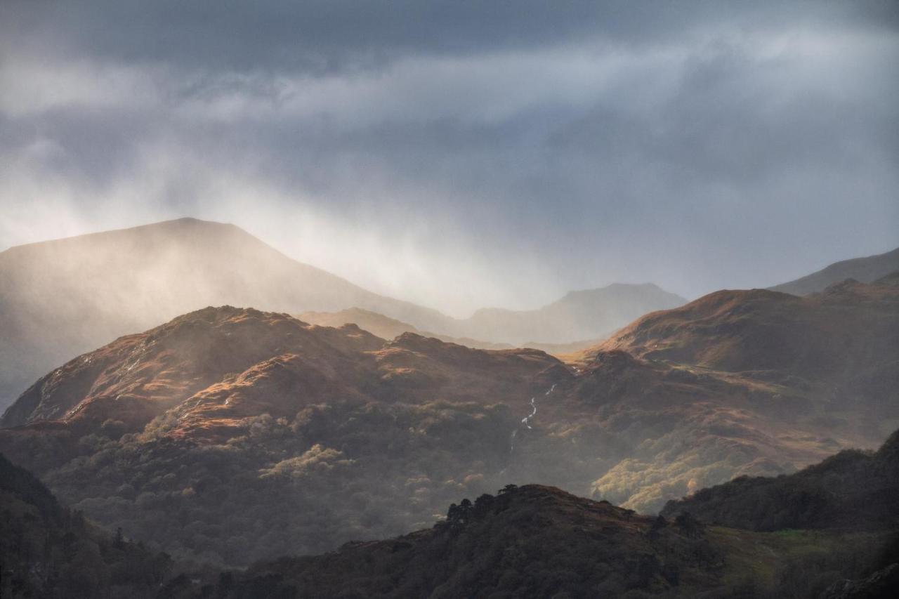 Bryn Dinas Camping Pods At The Foot Of Mt Snowdon Beddgelert Ngoại thất bức ảnh