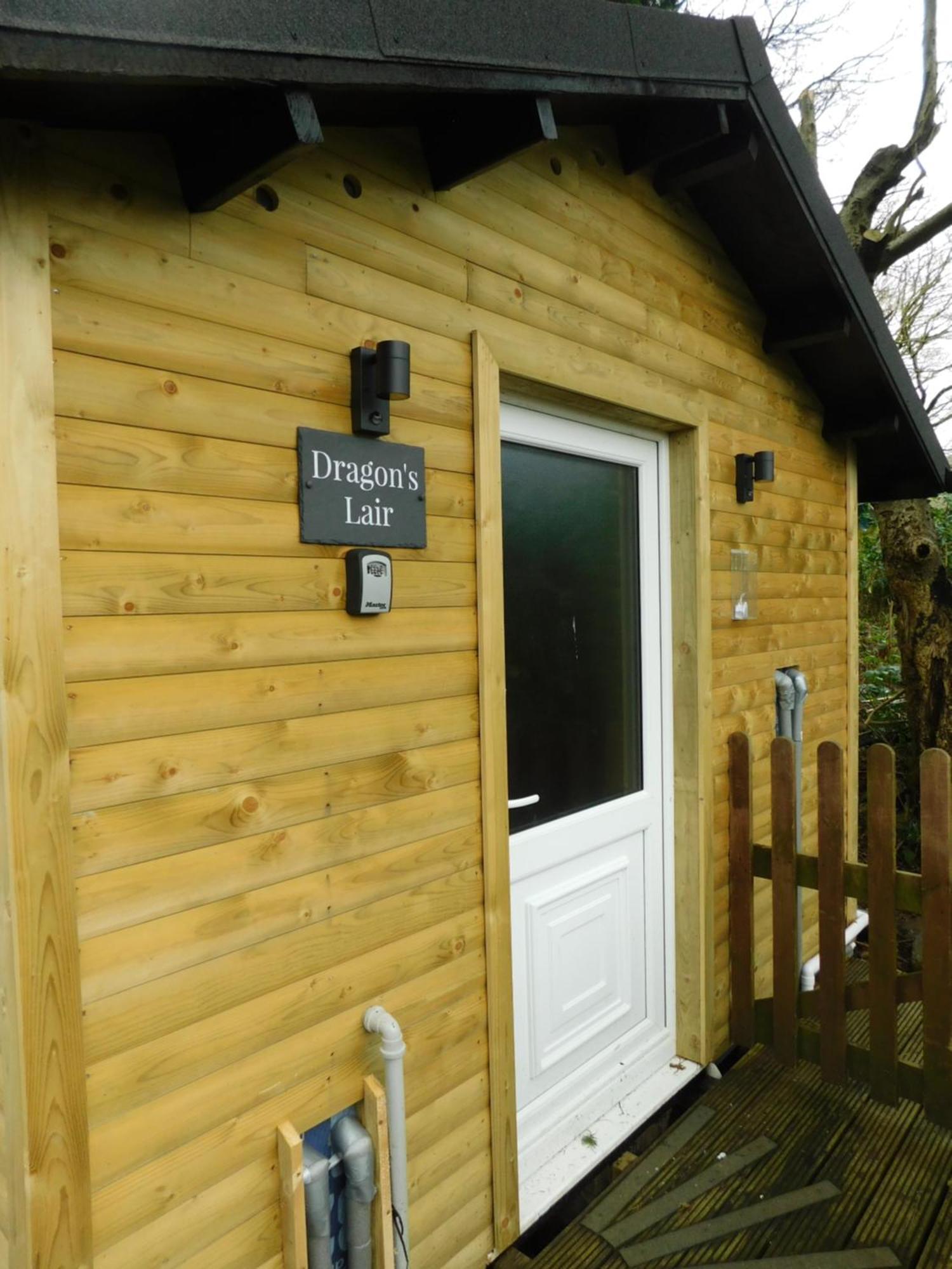 Bryn Dinas Camping Pods At The Foot Of Mt Snowdon Beddgelert Ngoại thất bức ảnh